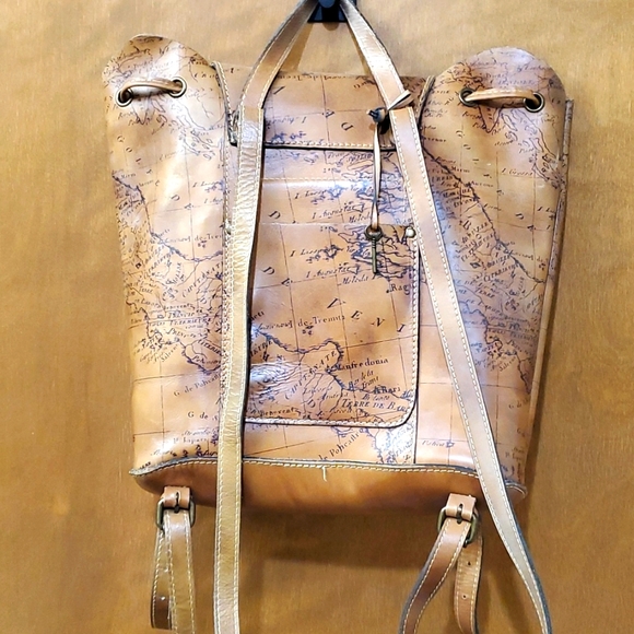 Patricia Nash Signature Map Drawstring Backpack - Picture 8 of 13